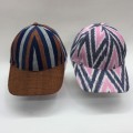 Cap with own fabric 2
