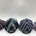 Cap with own fabric 3